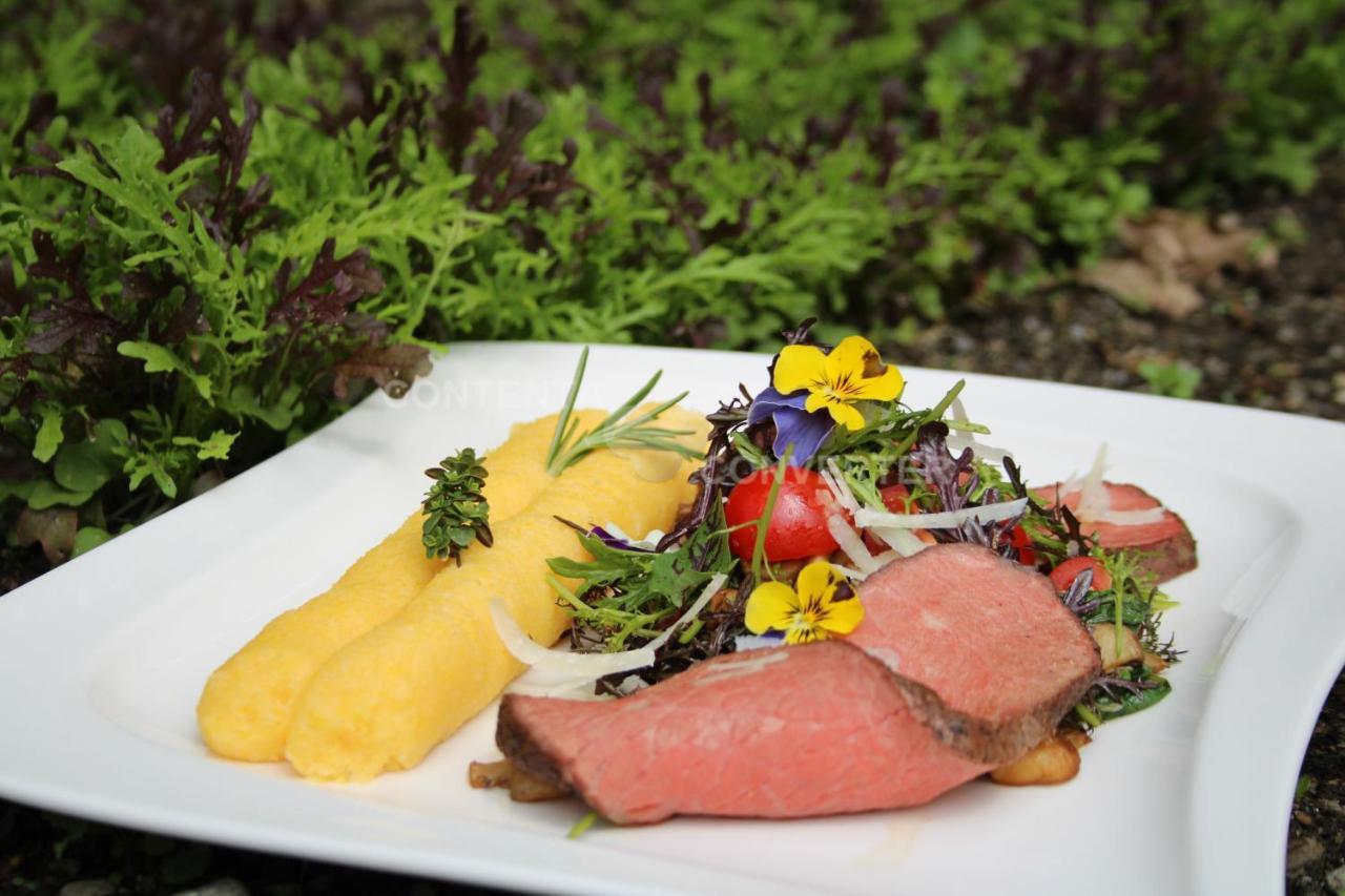 Restaurant - Cafe - Pension Hassler Berg im Drautal Ngoại thất bức ảnh